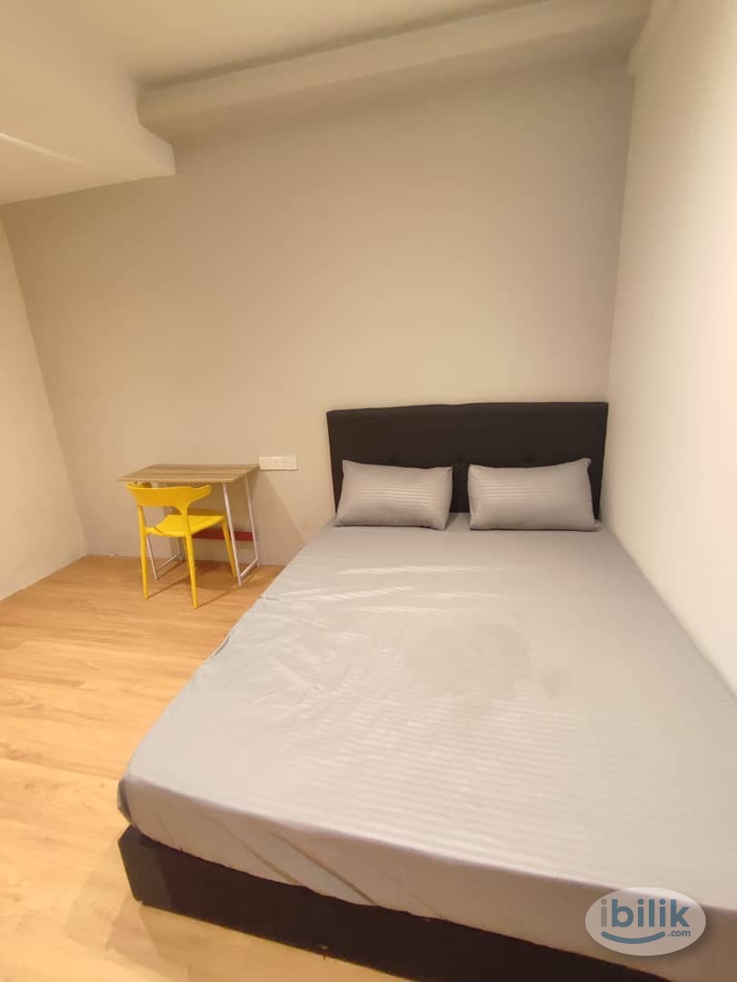 🥳3min walking to pasar seni station 🚉 Private Room With New furniture 👣 🥰Zero Deposit/Low deposit acceptance 😍 - Image 1