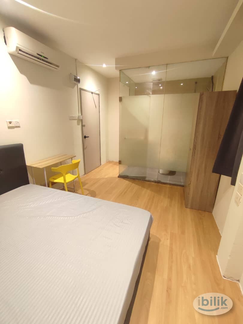 🥳3min walking to pasar seni station 🚉 Private Room With New furniture 👣 🥰Zero Deposit/Low deposit acceptance 😍 - Image 1