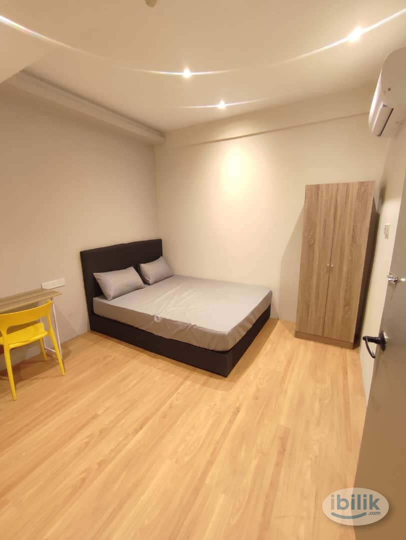 🥳3min walking to pasar seni station 🚉 Private Room With New furniture 👣 🥰Zero Deposit/Low deposit acceptance 😍 - Image 1