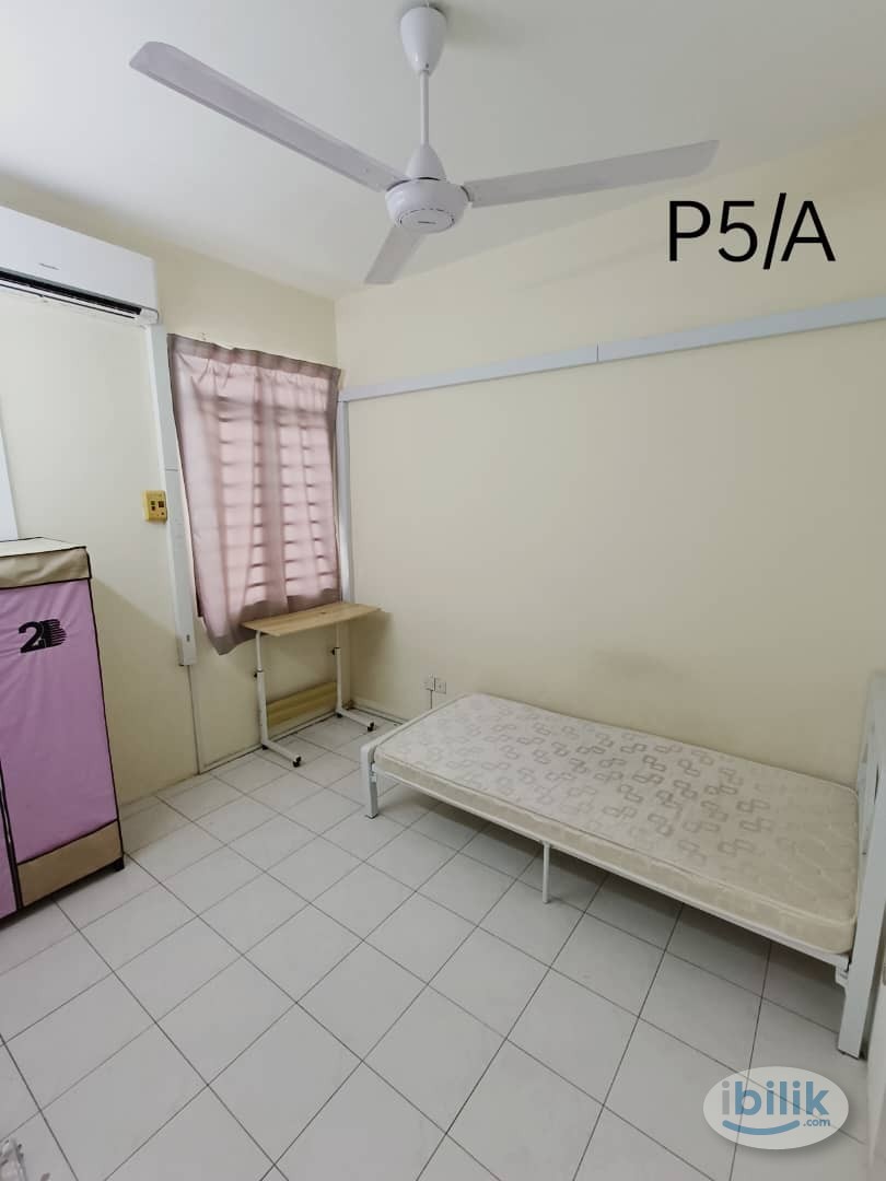 Furnished Single Room for Rent + Air-Cond ❄ @ Setia Impian near SCM, Top Glove - Image 1