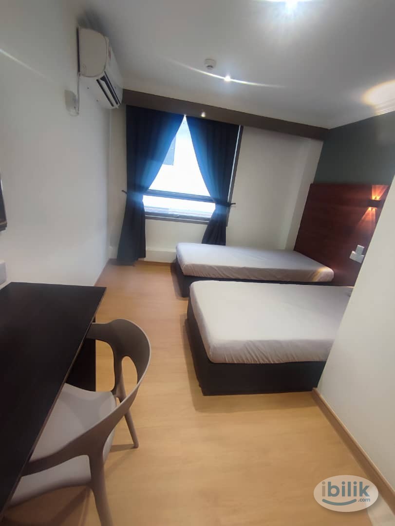【🔥Zero Deposit Package🔥】🚶‍♂️ 3Mins Walk To LRT Chow Kit , Grand Maria Hotel Room Type , Chow Kit Area - Image 1