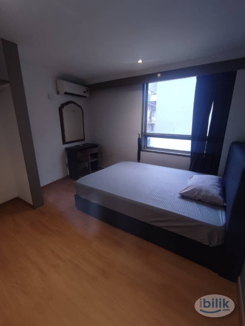 【🔥Zero Deposit Package🔥】🚶‍♂️ 3Mins Walk To LRT Chow Kit , Grand Maria Hotel Room Type , Chow Kit Area - Image 1