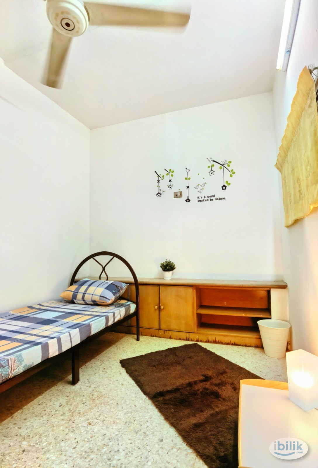 💓Single Room at SS7, ⭐Near to Paradigm Mall , Giant Hypermarket ,Kompleks Sukan PKNS, Zenith Coorperate Park 🏠🛏️✨ - Image 1