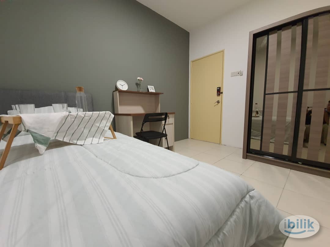 💡'Including Utilities& WIFI' Single Luxe Room @ Cova Villa, Kota Damansara, Segi University Campus - Image 1