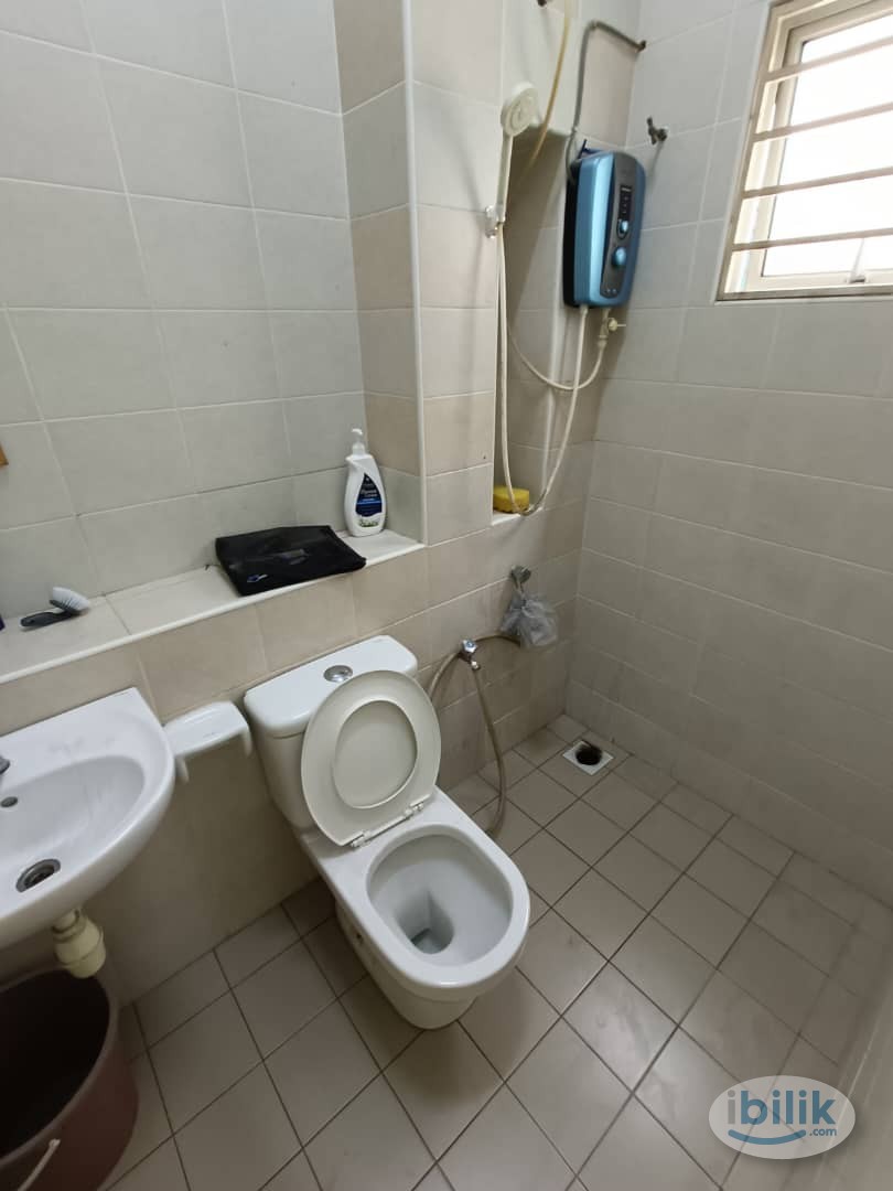 Low Deposit  ❗ Bilik Sewa Murah with Air-Cond ❄️ at Bandar Puchong Jaya - Image 2