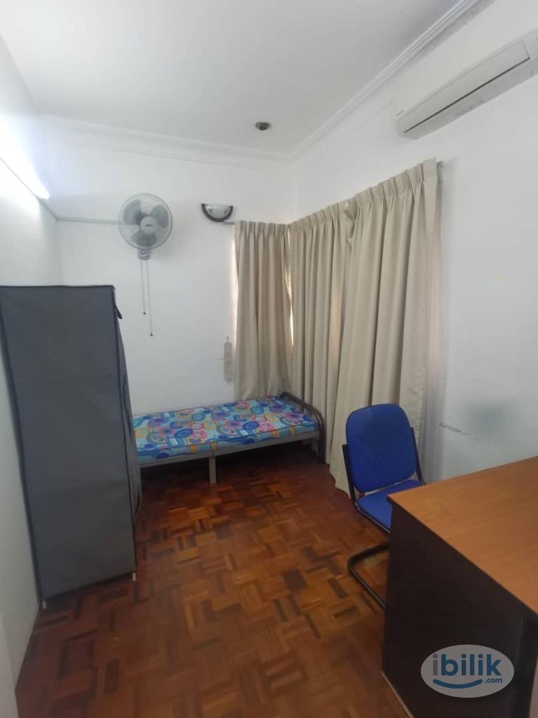 🔥Fully Furnished Single Room 🔥Walking Distance to MRT Bandar Utama, High Speed Wifi 🛜💨 - Image 1