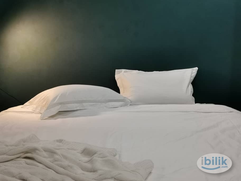 Master Bedroom at Central Residence RM950 include 1 parking lot Jalan sungai besi, old klabg road, kuchai lama, salak so - Image 1