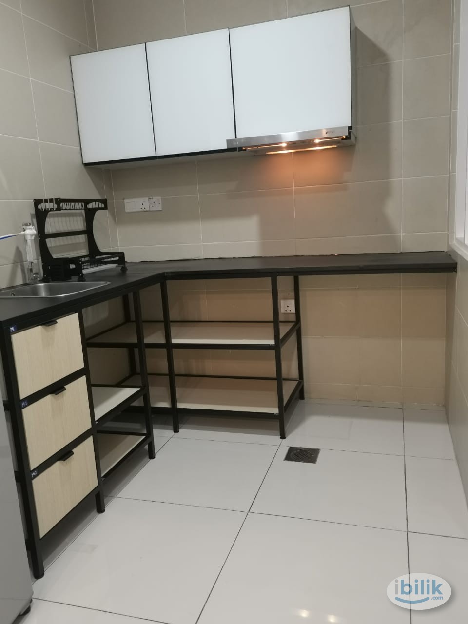 Master Bedroom at Central Residence RM950 include 1 parking lot Jalan sungai besi, old klabg road, kuchai lama, salak so - Image 4