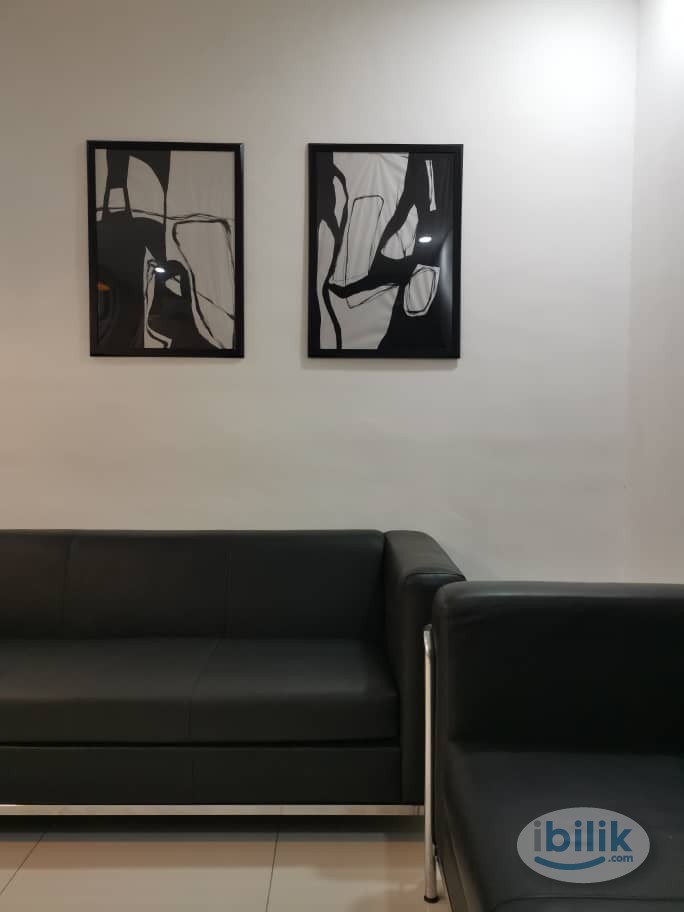 Master Bedroom at Central Residence RM950 include 1 parking lot Jalan sungai besi, old klabg road, kuchai lama, salak so - Image 5
