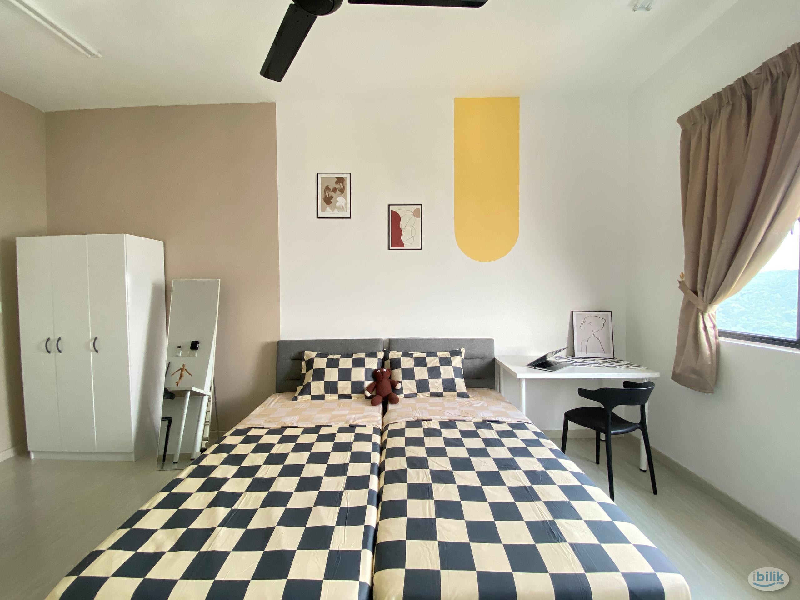 【MUST VIEW】Female Unit 🙍🏽‍♀️🙍🏽‍♀️Master Room | The Hamilton‼️‼️ | Move in NOW🔥🔥 - Image 2