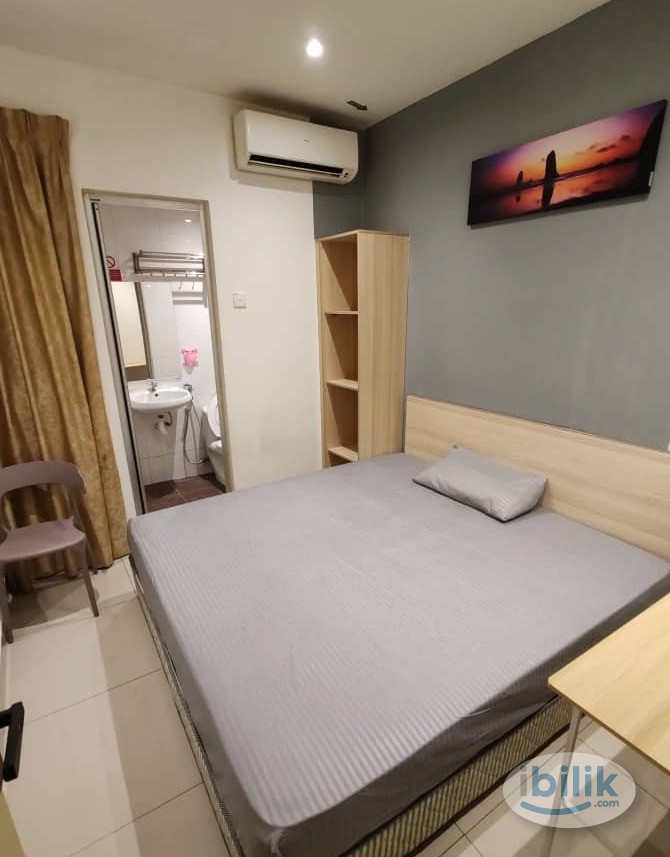 Fully Furnished Room 😍 Available Room Rent with 0 Deposit @ Damansara Jaya, PJ - Image 1