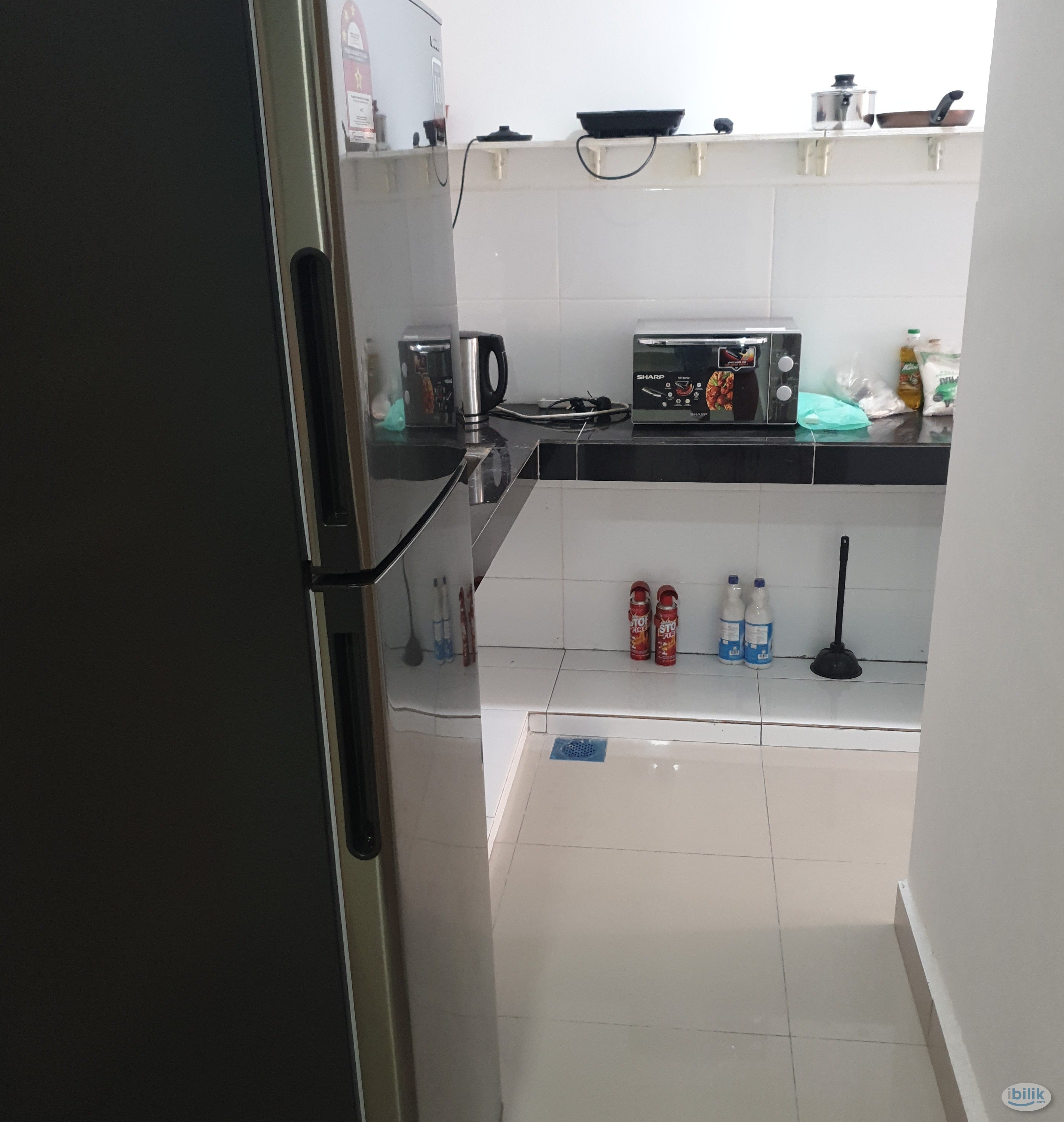 Single/Double Room at Taman Connaught, Cheras (Near UCSI University) - Image 5