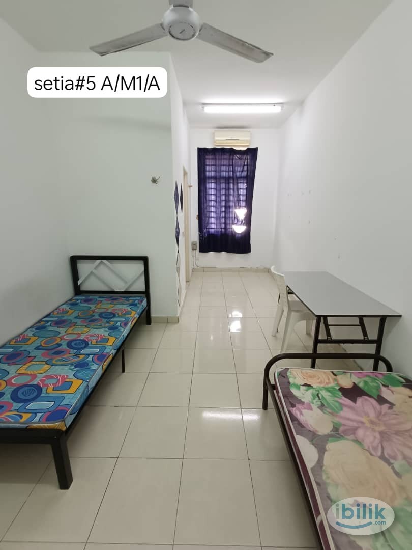 ⭐ Single Room attached with Private Bathroom at Setia Indah near Setia City mall  ⭐ - Image 2