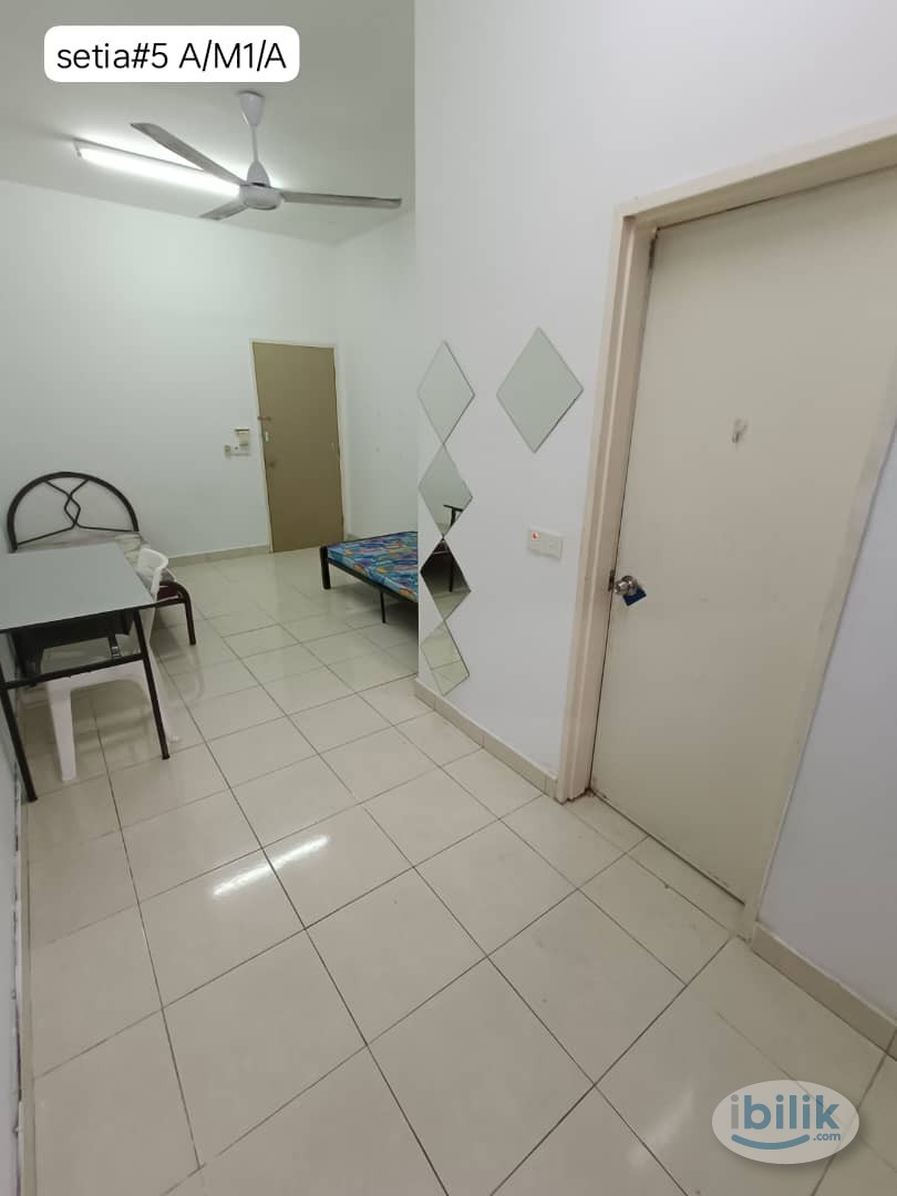 ⭐ Single Room attached with Private Bathroom at Setia Indah near Setia City mall  ⭐ - Image 3