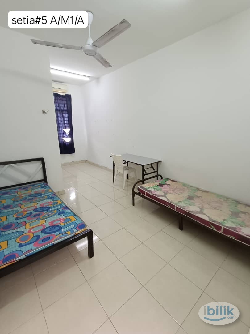 ⭐ Single Room attached with Private Bathroom at Setia Indah near Setia City mall  ⭐ - Image 4