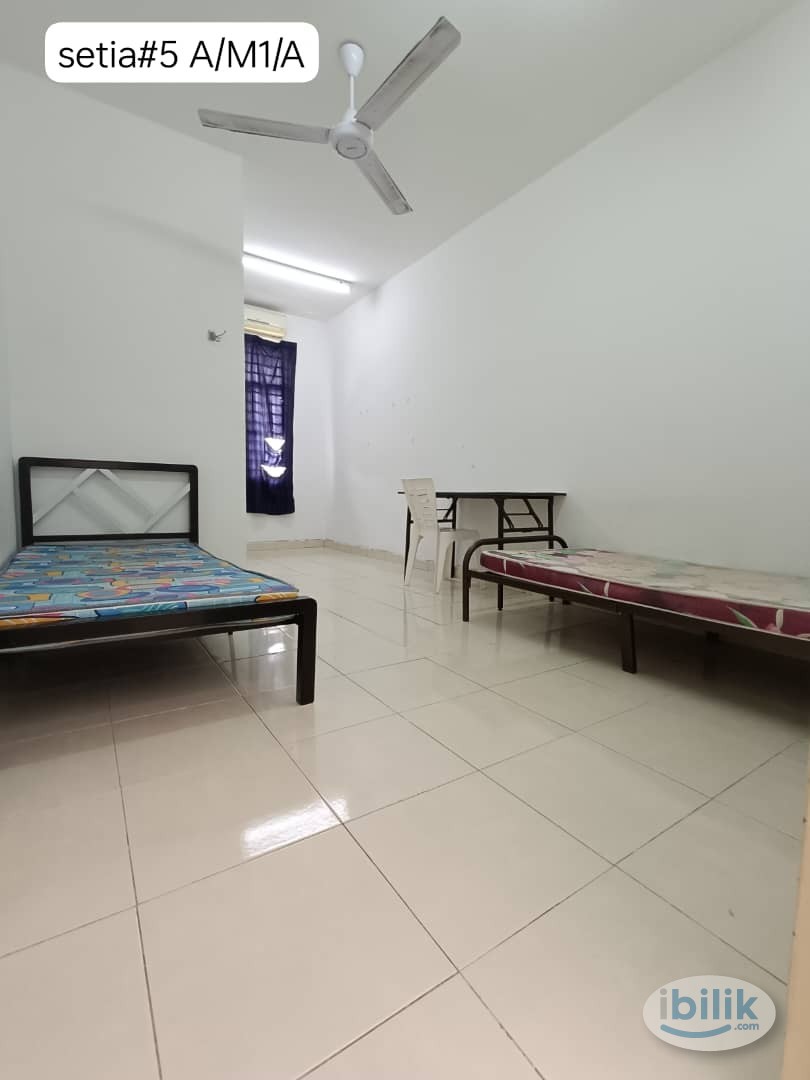⭐ Single Room attached with Private Bathroom at Setia Indah near Setia City mall  ⭐ - Image 5