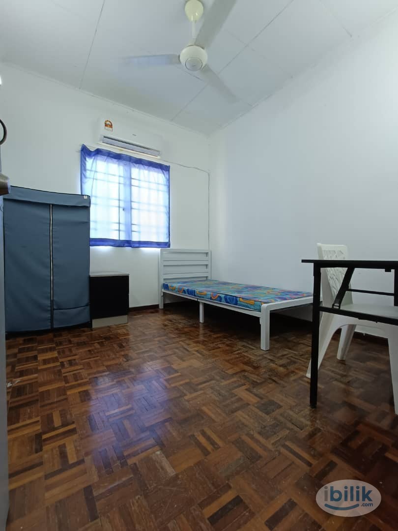 Bilik Sewa with Air-Cond 🛌 7mins to Setia City Mall - Image 3