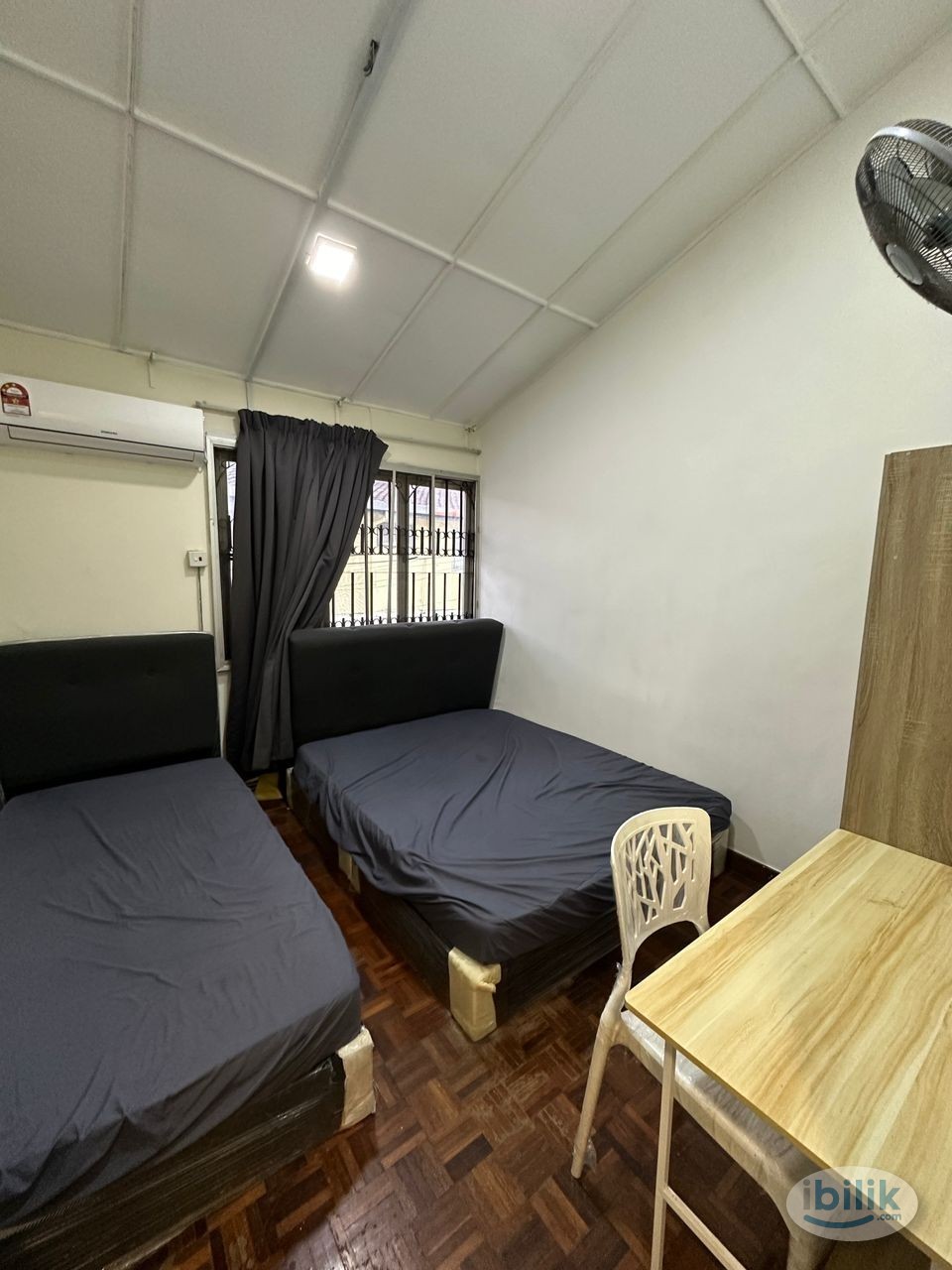 Female Unit 🛌 Furnished Room attach Air-Cond ❄️  for Rent at SS2 Petaling Jaya - Image 1