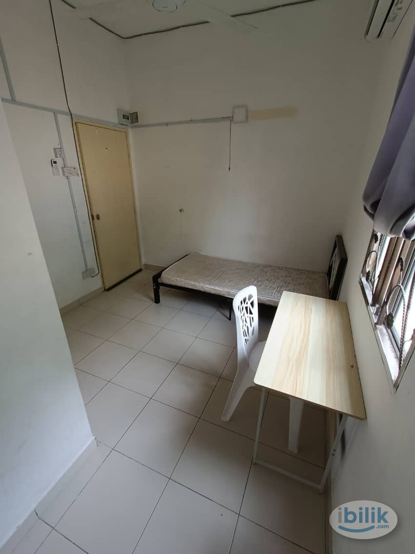 Single Room For Rent with Free WiFi 📱 at Setia Perdana near Setia City Mall 🔥 - Image 1