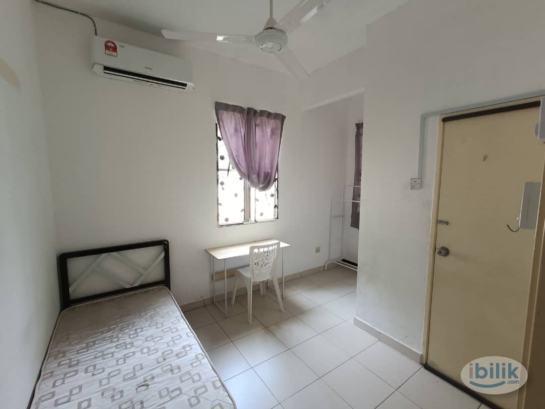 Single Room For Rent with Free WiFi 📱 at Setia Perdana near Setia City Mall 🔥 - Image 2