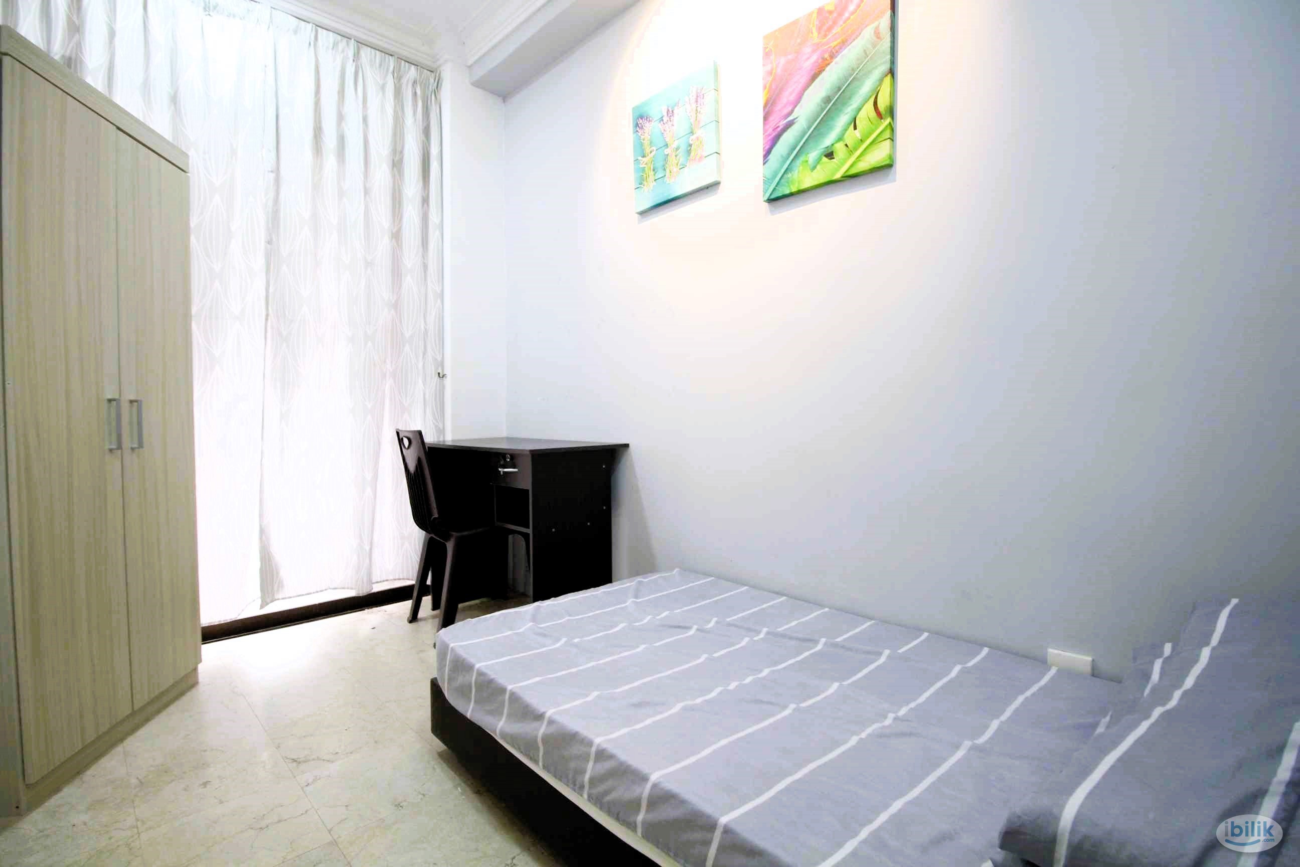 🚗5mins to Publika, Female Only, AC Room, Low Deposit🚗 Menara Duta 2, Dutamas - Image 1