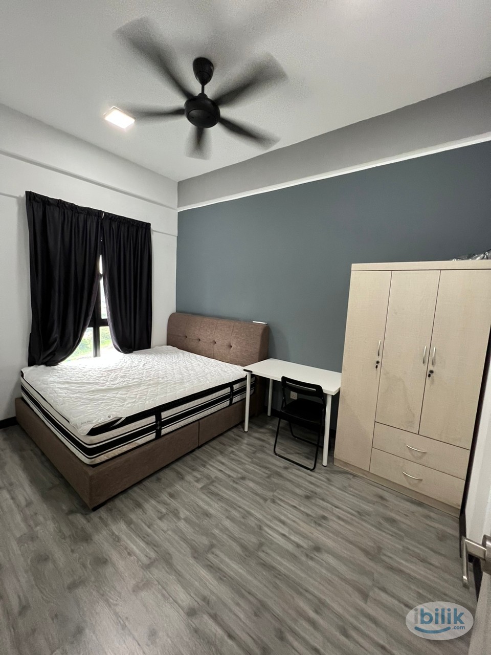 FREE WIFI+WATER+ELECTRIC, Jr. Master Room at D'Sands Residence, Old Klang Road - Image 1