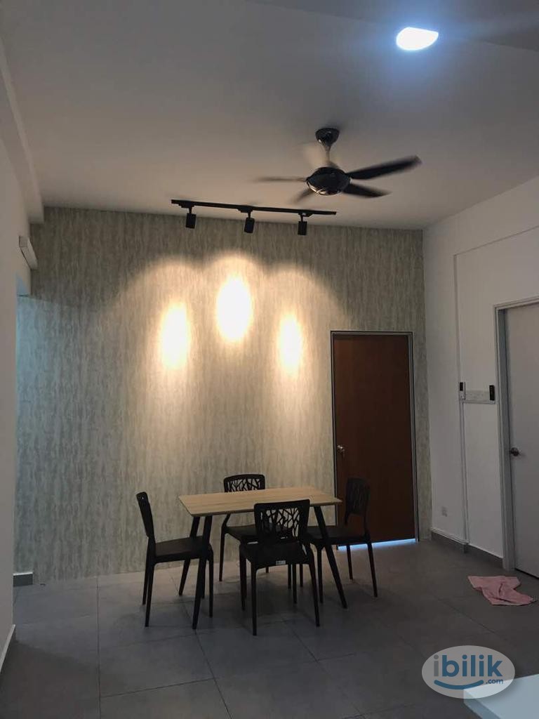 FREE WIFI+WATER+ELECTRIC, Jr. Master Room at D'Sands Residence, Old Klang Road - Image 4