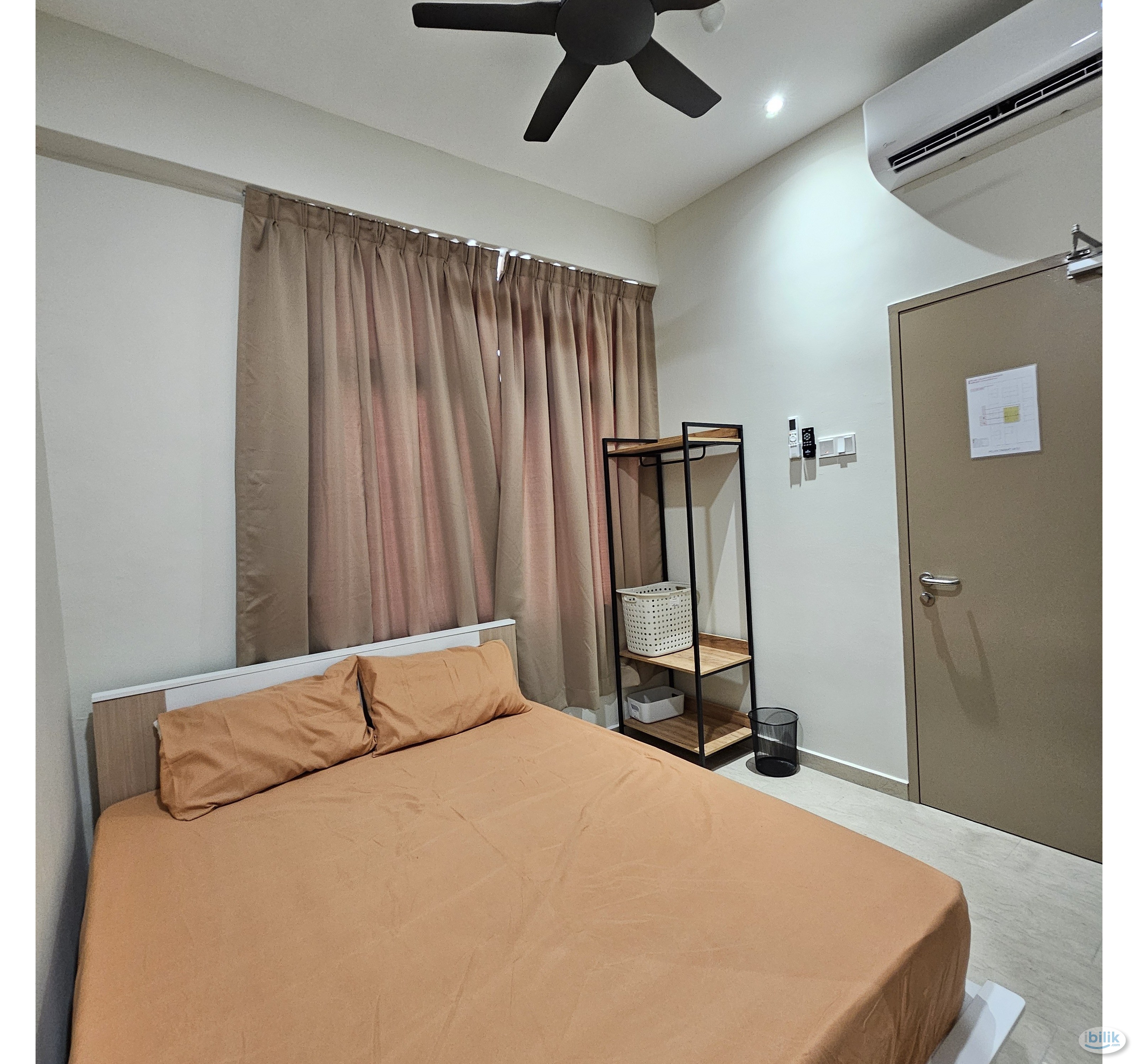 Room + Private Toilet for Rent near  KL940 Setapak Central 🚶at Danau Kota - Image 4