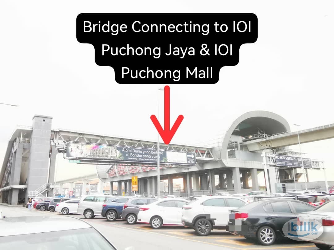 Walking Distance to LRT Puchong Jaya🚶Single Room with Aircond for Rent 🏠 Opposite IOI Puchong Mall - Image 2