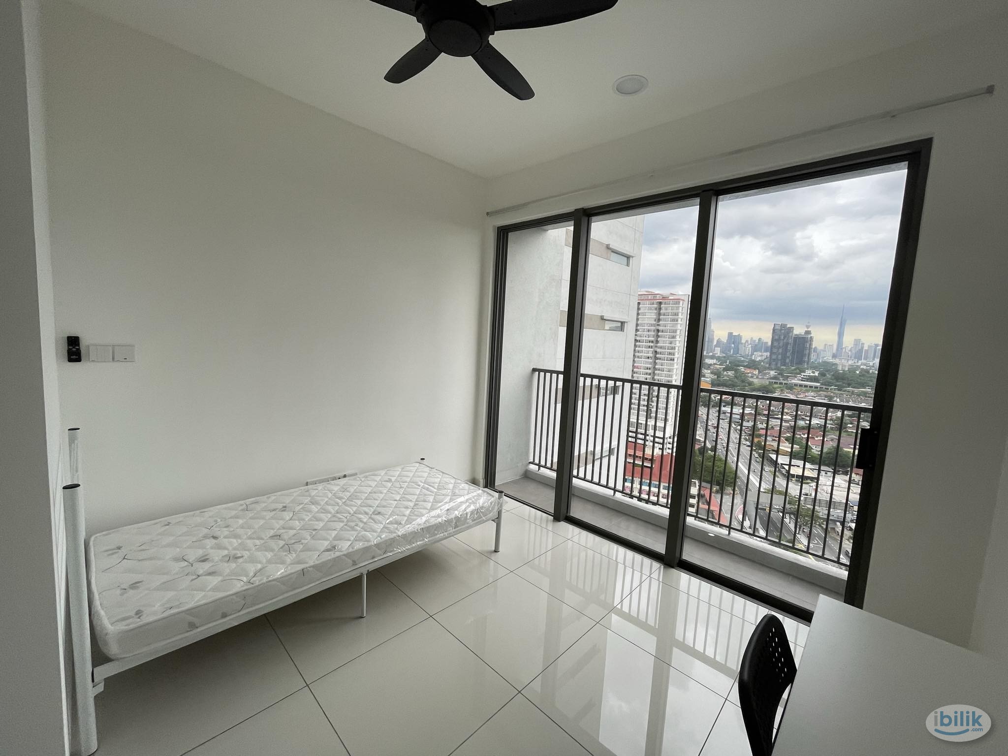 Balcony Room for RENT at Kenwingston Platz, Kuala Lumpur, Jalan Gombak near DUKE Highway, HKL & KLCC - Image 2