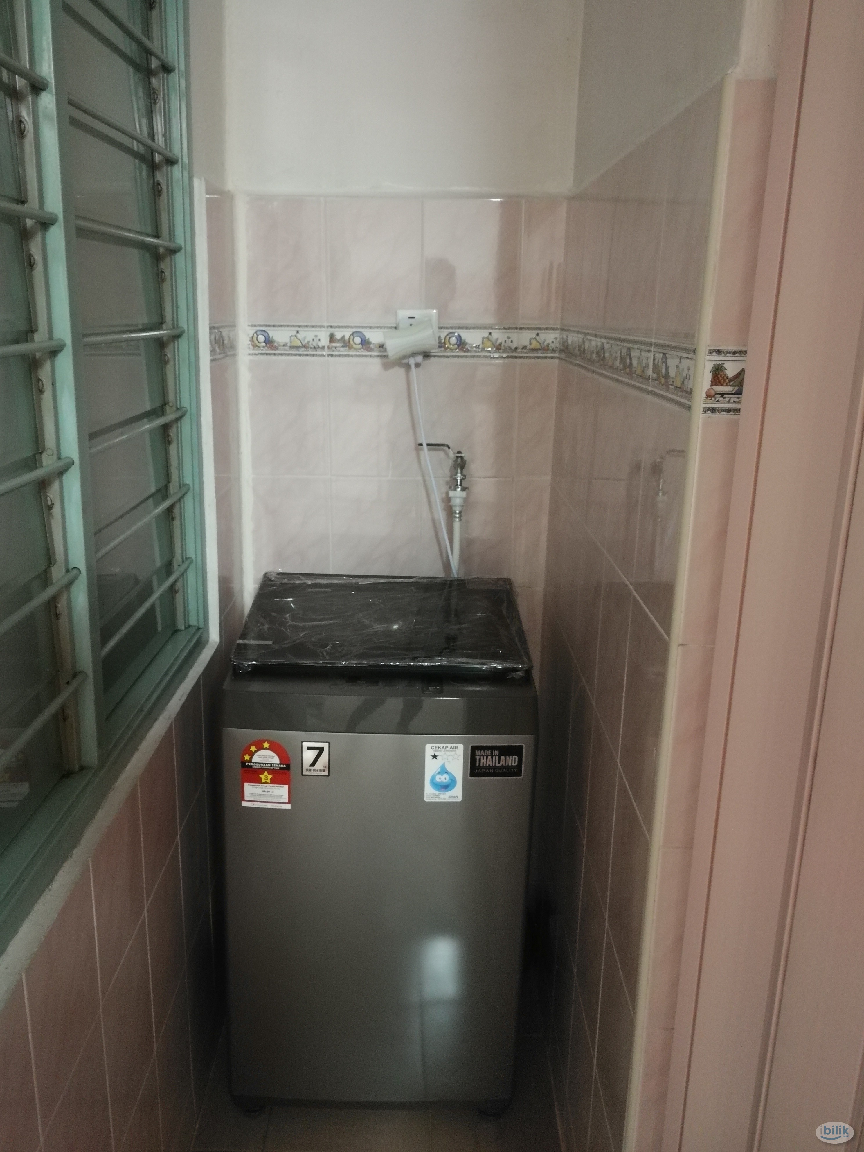 Master Room with Air-conditioner at KTC3 Kulim - Image 3