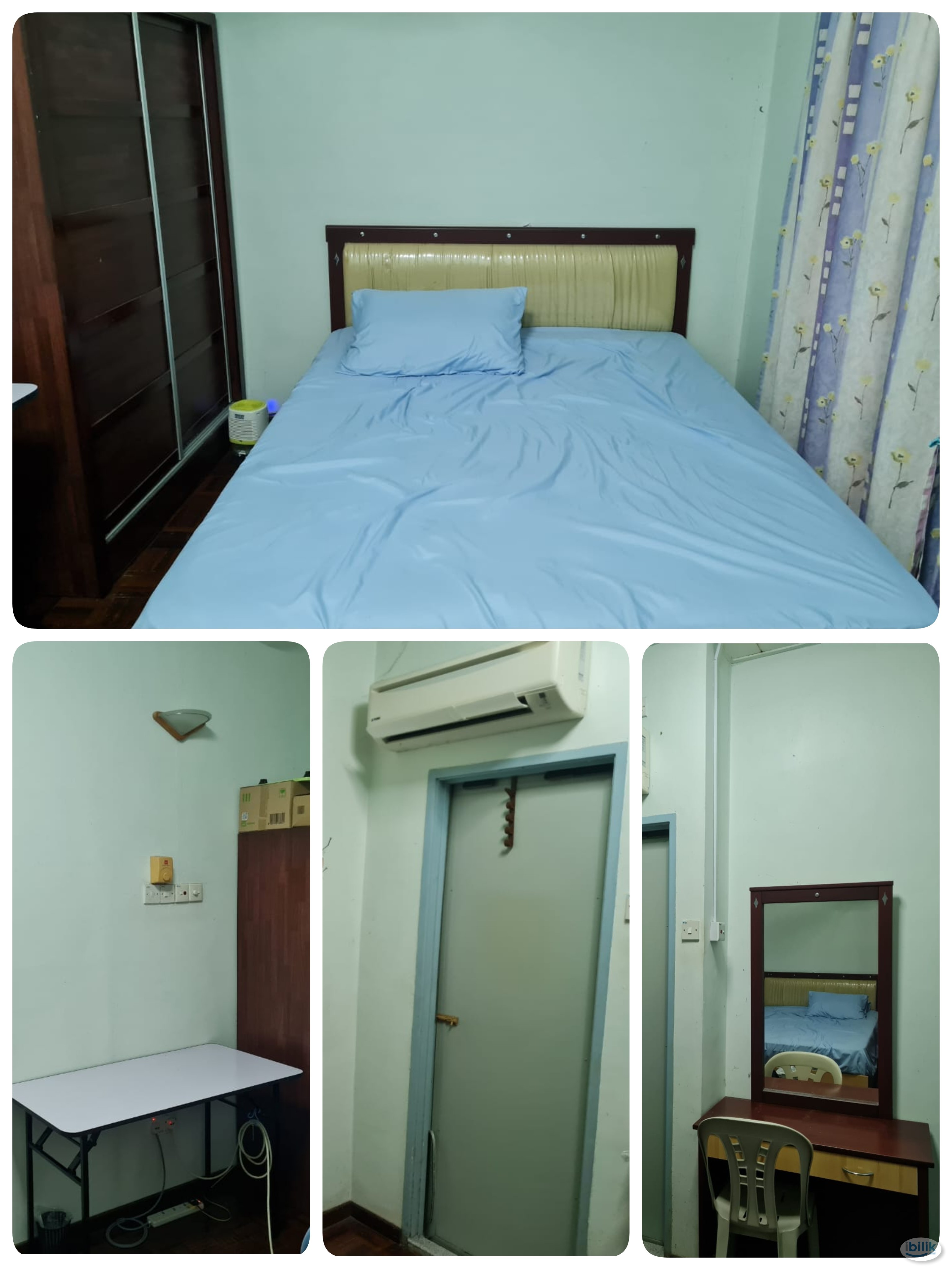 Master Room with Air-conditioner at KTC3 Kulim - Image 4