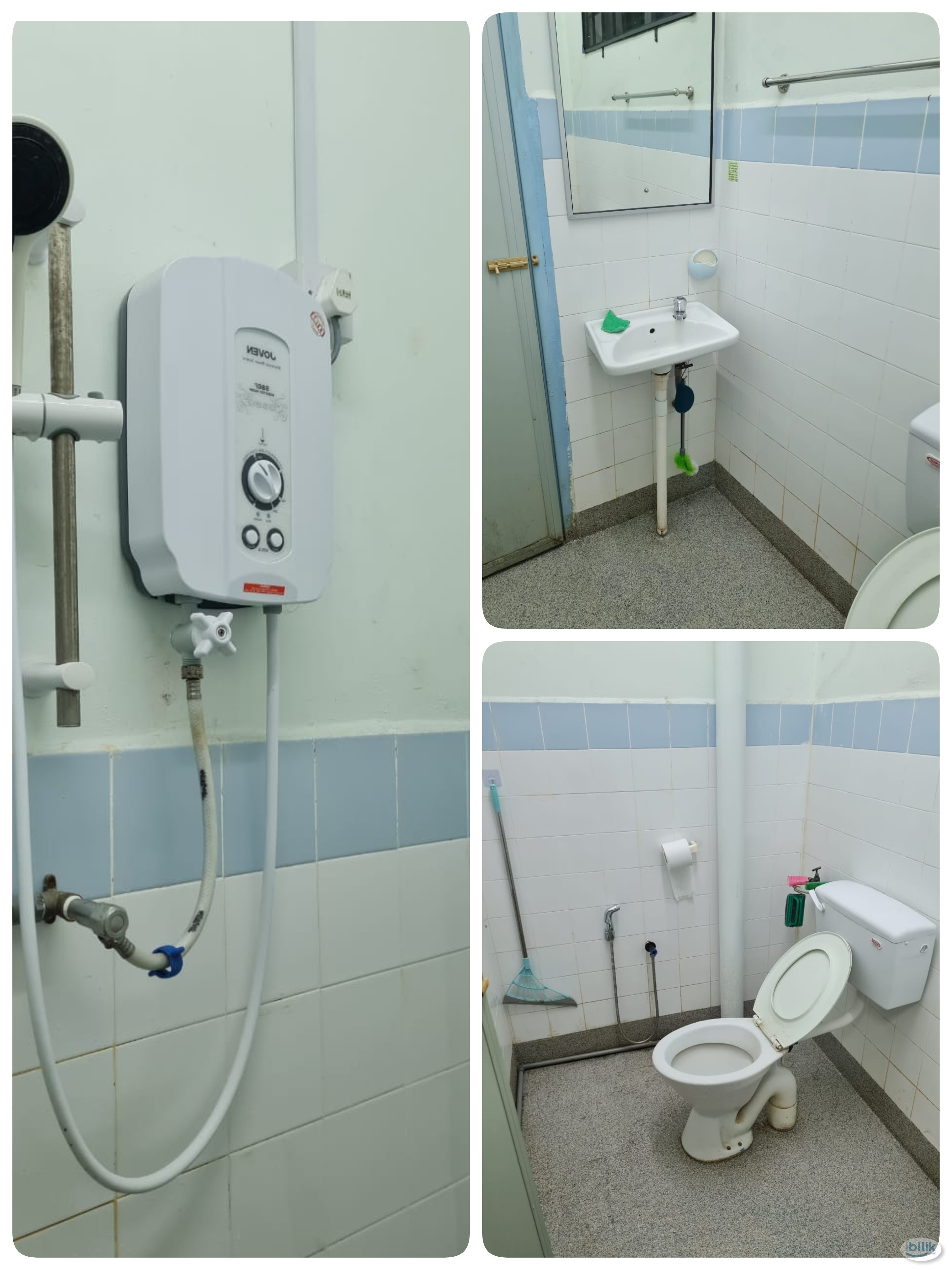 Master Room with Air-conditioner at KTC3 Kulim - Image 5