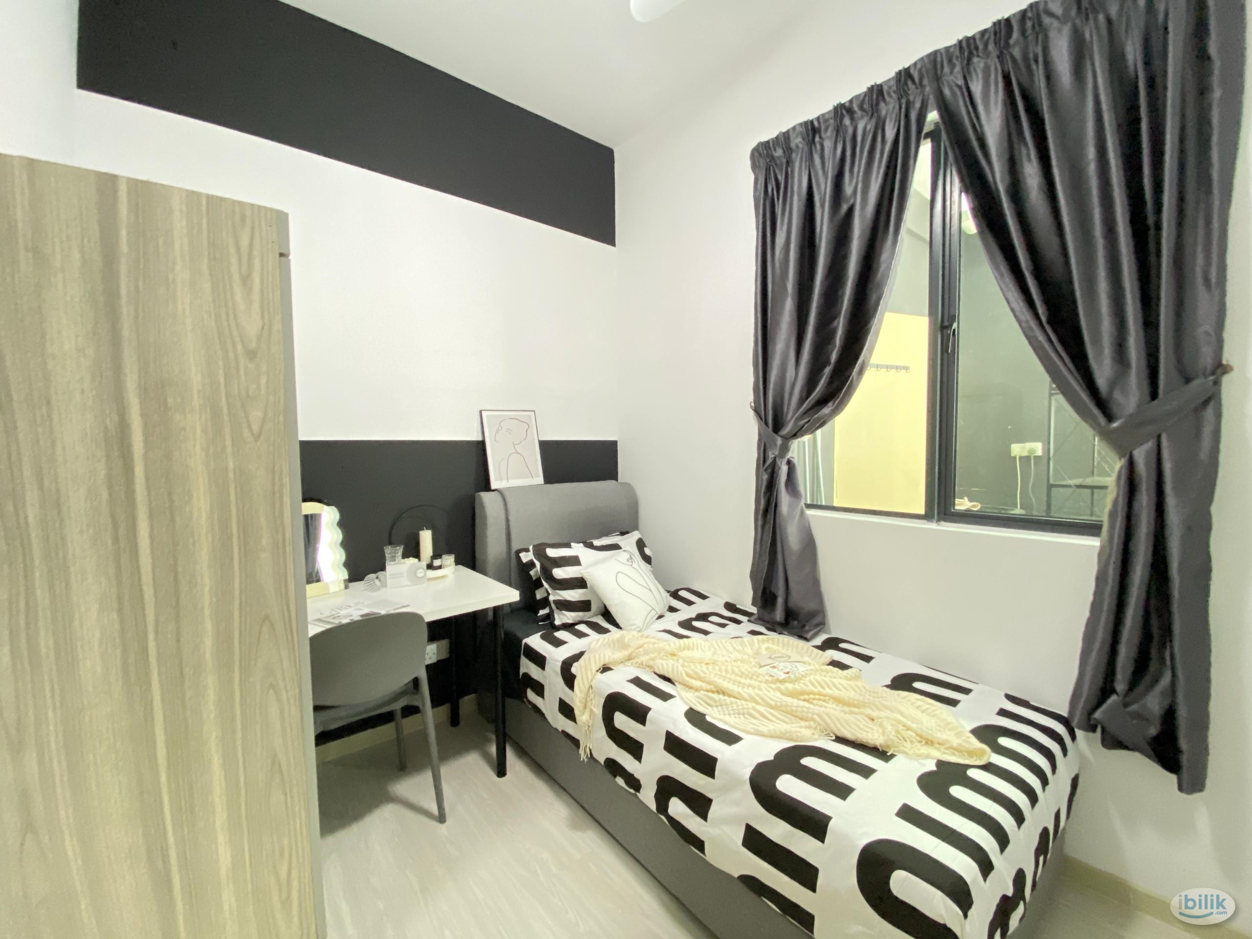 【🔥LAST LAST LAST】🙎🏻‍♀️Female Unit 🙎🏻‍♀️Small room fro RENT 🔥The Hamilton, Wangsa Maju | Move in DEC NOW‼️‼️ - Image 1