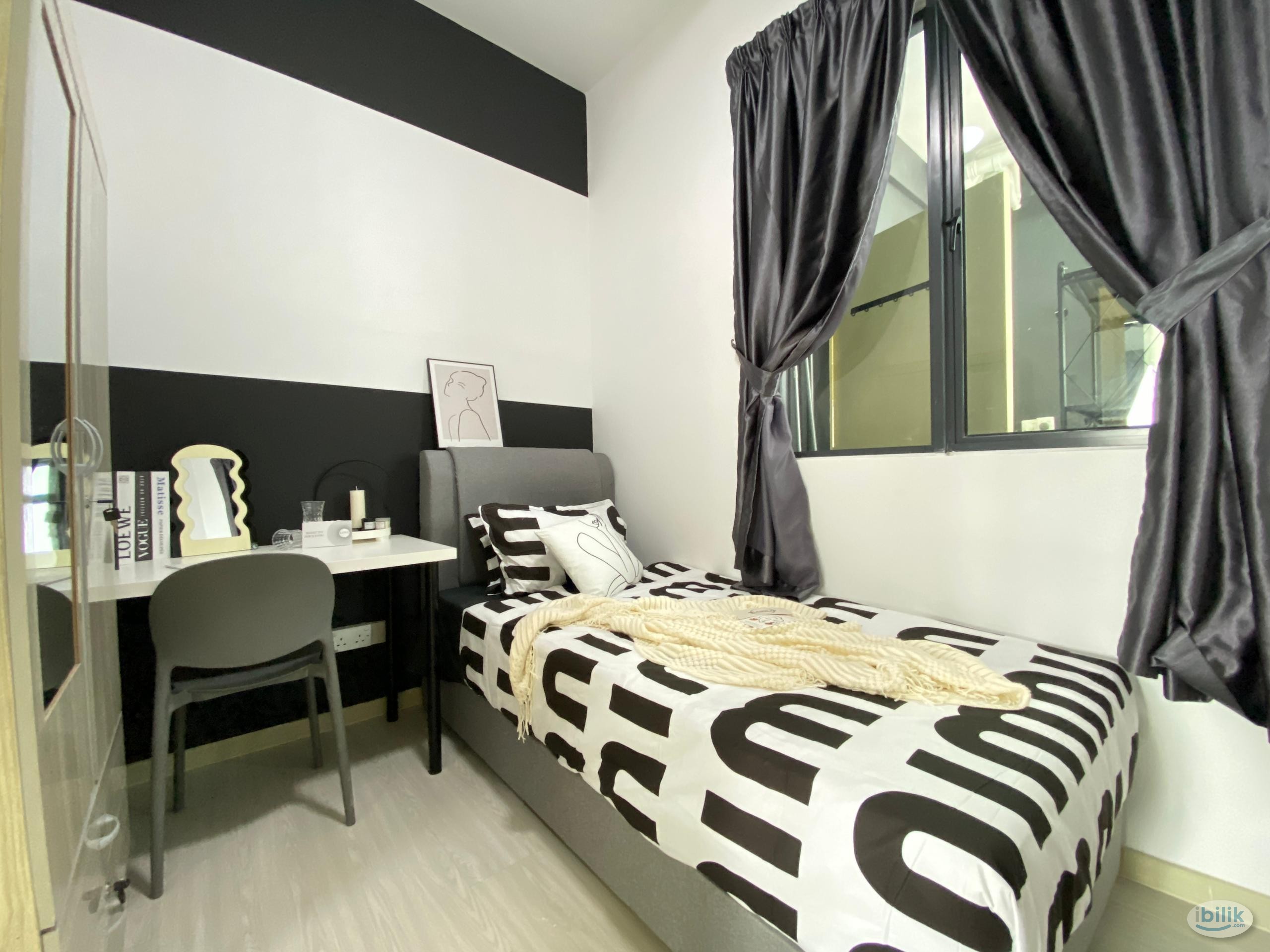 【🔥LAST LAST LAST】🙎🏻‍♀️Female Unit 🙎🏻‍♀️Small room fro RENT 🔥The Hamilton, Wangsa Maju | Move in DEC NOW‼️‼️ - Image 2