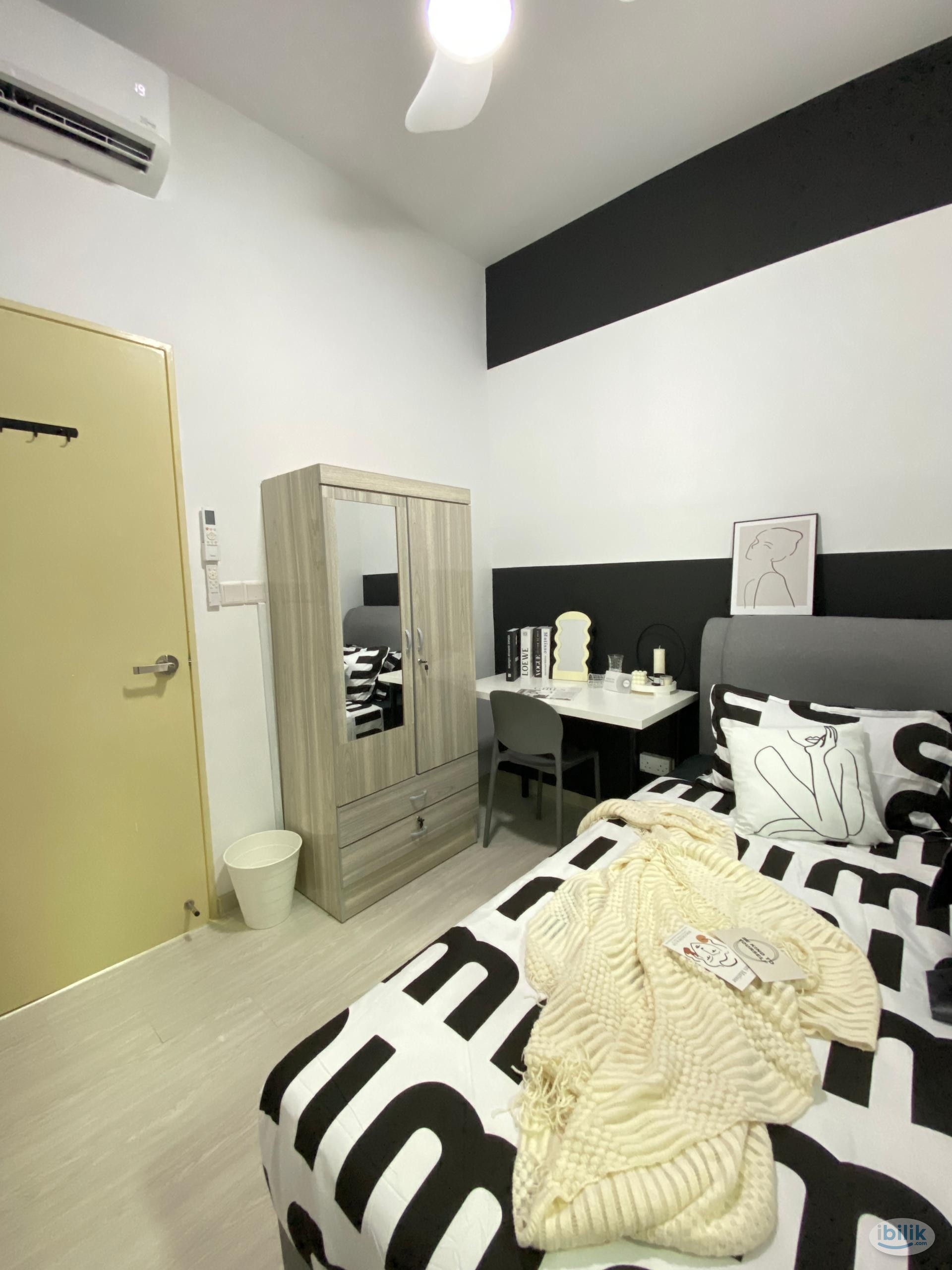 【🔥LAST LAST LAST】🙎🏻‍♀️Female Unit 🙎🏻‍♀️Small room fro RENT 🔥The Hamilton, Wangsa Maju | Move in DEC NOW‼️‼️ - Image 4