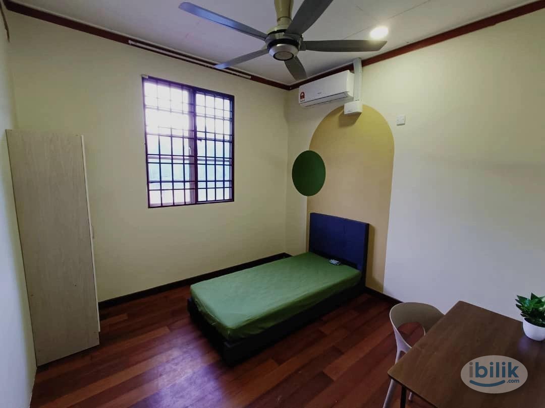 🤩Single Room at Bandar Bukit Raja Klang🤩🚗Nearby Nsk meru,Lotus Setia Alam,Setia City Mall,Aeon Mall Bukit Raja Klang🤩 - Image 1