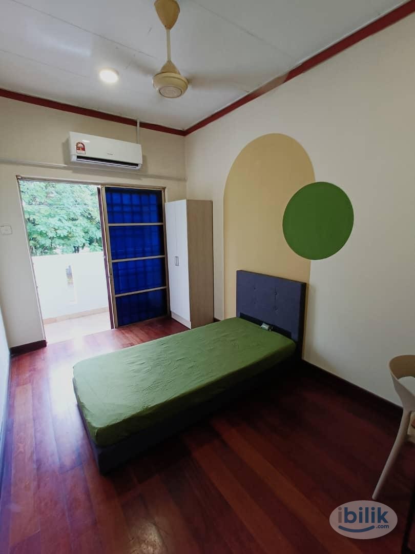 💥Middle Room at Bandar Bukit Raja, Klang💥🚩Nearby Aeon Mall Bukit Raja Klang,NSK Meru Klang,Setia City Mall🚩Free Car Park - Image 1