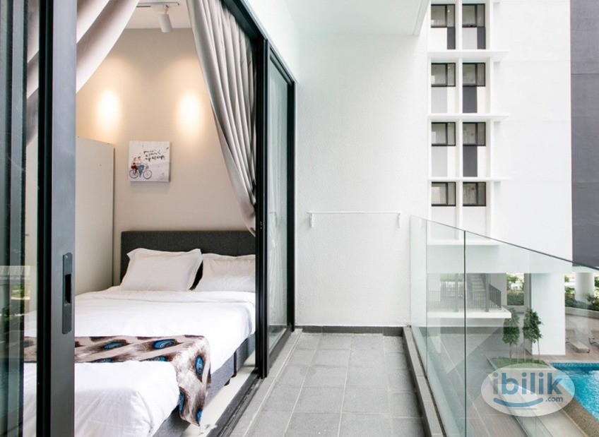 Linked with Mrt Balcony Room at D'Sara Sentral - Serviced Apartment, Shah Alam (No Aircond) - Image 2