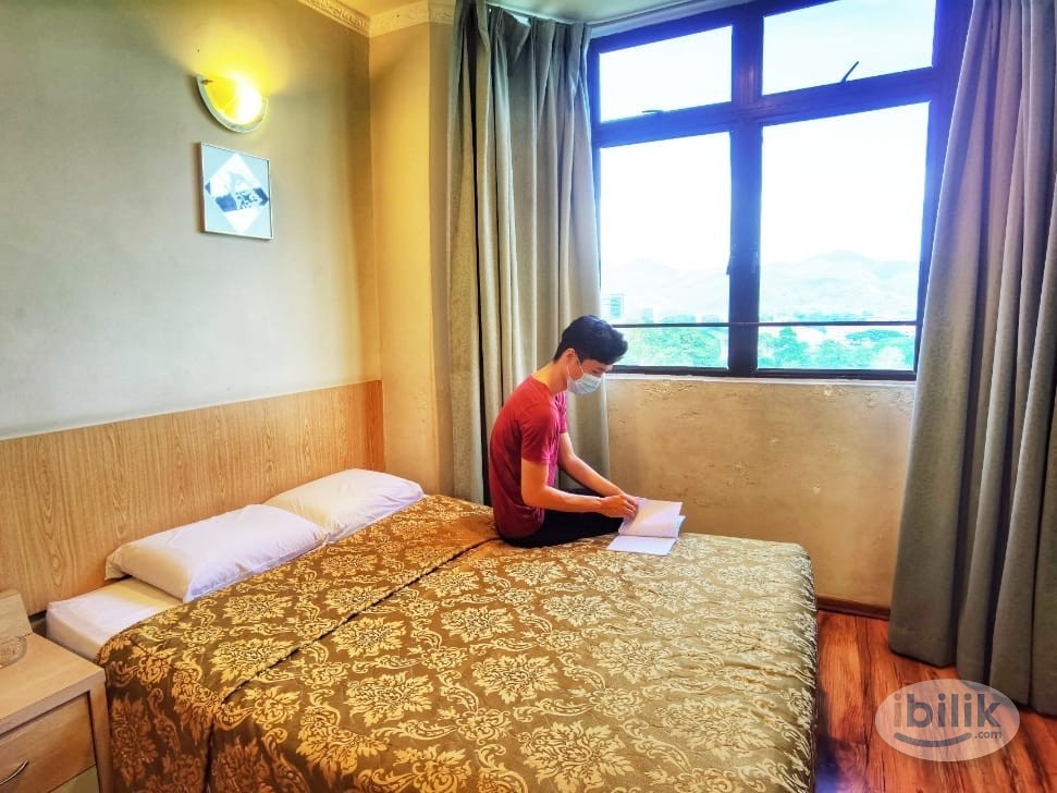 Fully Furnished Master Room Unit for Rent Nearby General Hospital, UniKL, Ipoh Town Area - Image 1