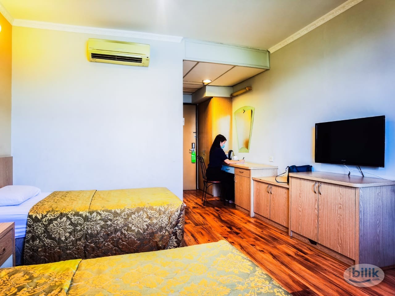 Fully Furnished Master Room Unit for Rent Nearby General Hospital, UniKL, Ipoh Town Area - Image 2