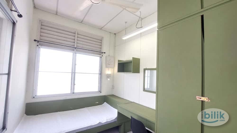 Single Room for Rent at YWCA Ipoh Nearby General Hospital Ipoh, UniKL, and Greentown - Image 1