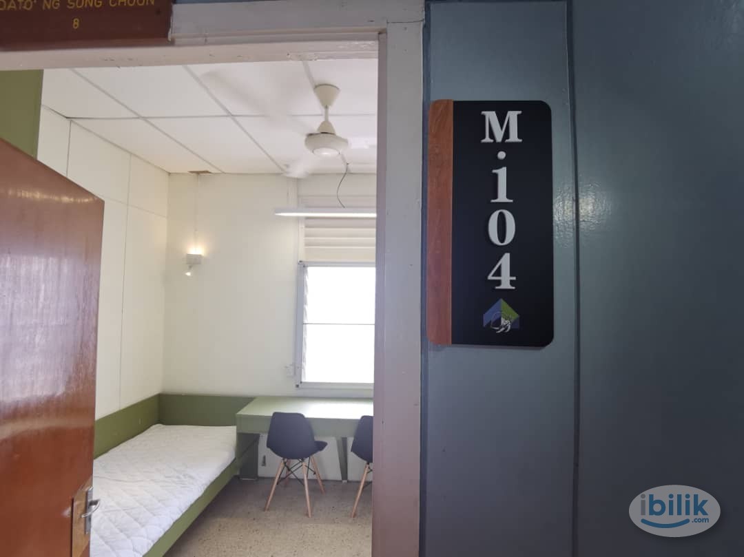 Twin Room (2 Single Bed) for Rent @ Walking Distance to UniKL / General Hospital Ipoh / Greentown - Image 5