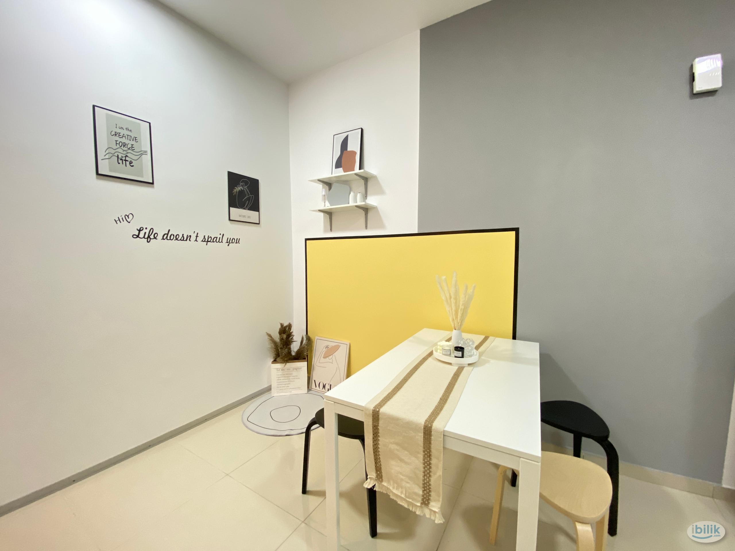 【Last Small ROOM‼️‼️】Female Unit🙍🏻‍♀️Sri Rampai LRT STARTION | 🔥2min to Aeon big Mall|5min to Qiant  | 🌟10min to KLCC |💦 - Image 1