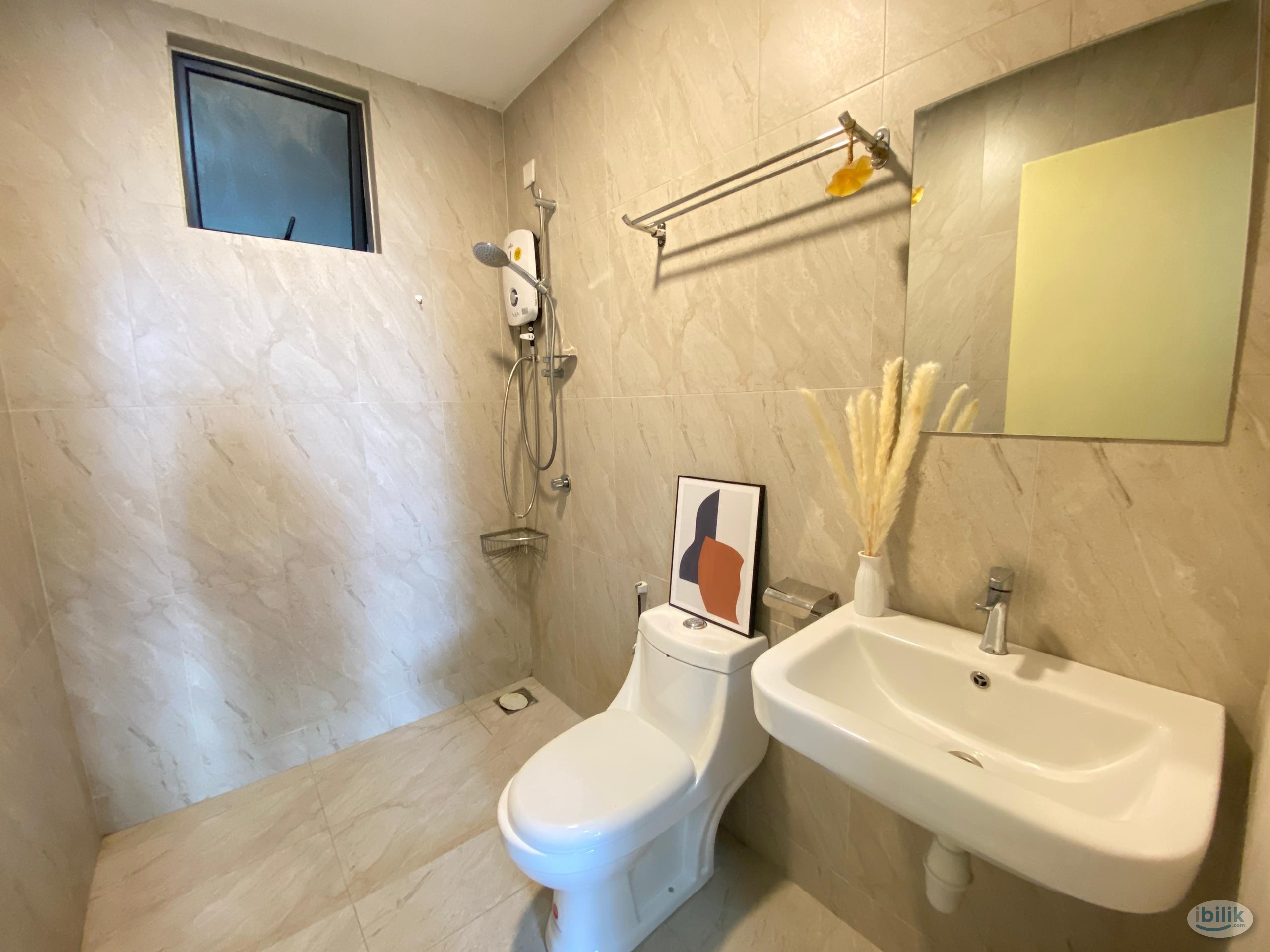 【Last Small ROOM‼️‼️】Female Unit🙍🏻‍♀️Sri Rampai LRT STARTION | 🔥2min to Aeon big Mall|5min to Qiant  | 🌟10min to KLCC |💦 - Image 2