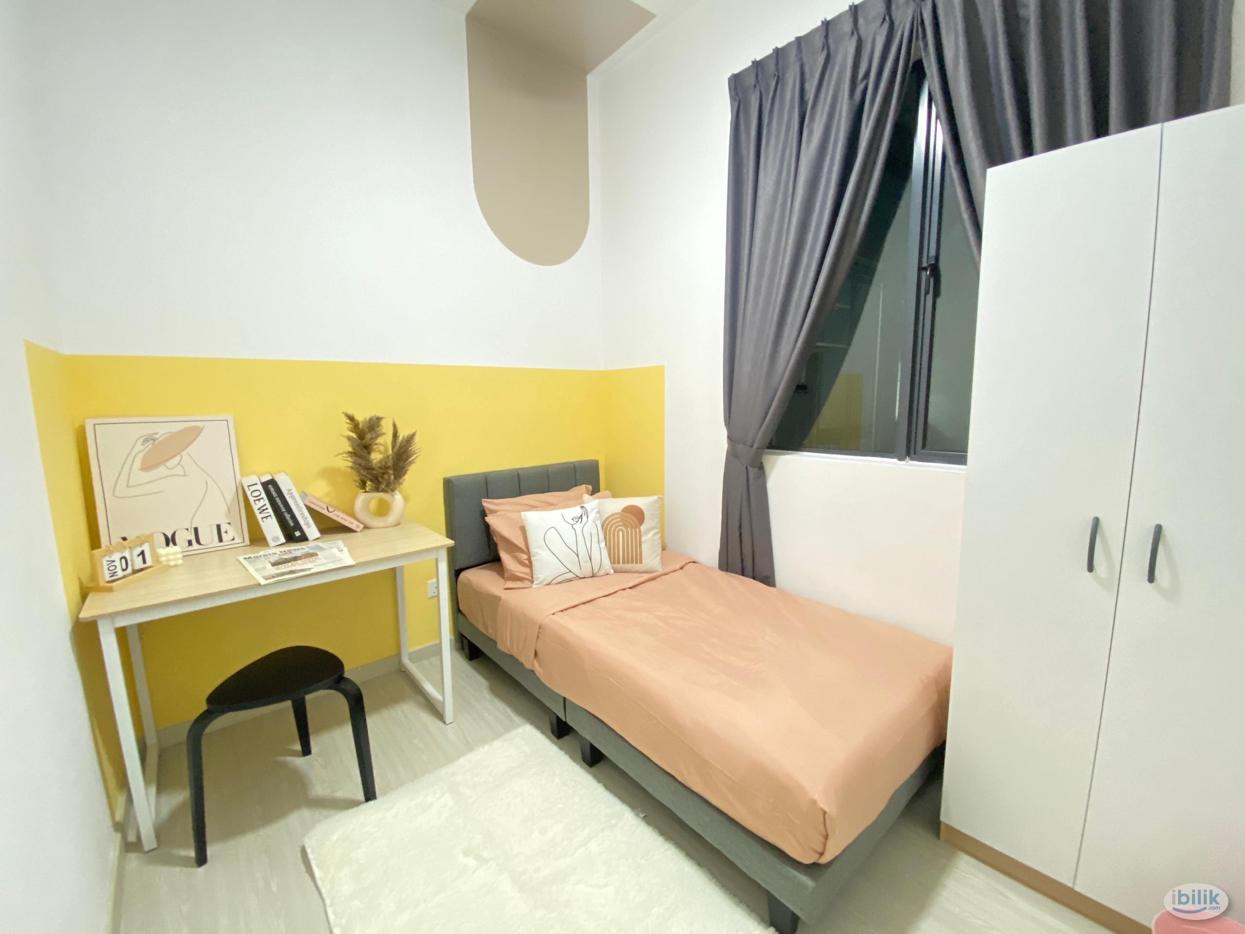 【Last Small ROOM‼️‼️】Female Unit🙍🏻‍♀️Sri Rampai LRT STARTION | 🔥2min to Aeon big Mall|5min to Qiant  | 🌟10min to KLCC |💦 - Image 4