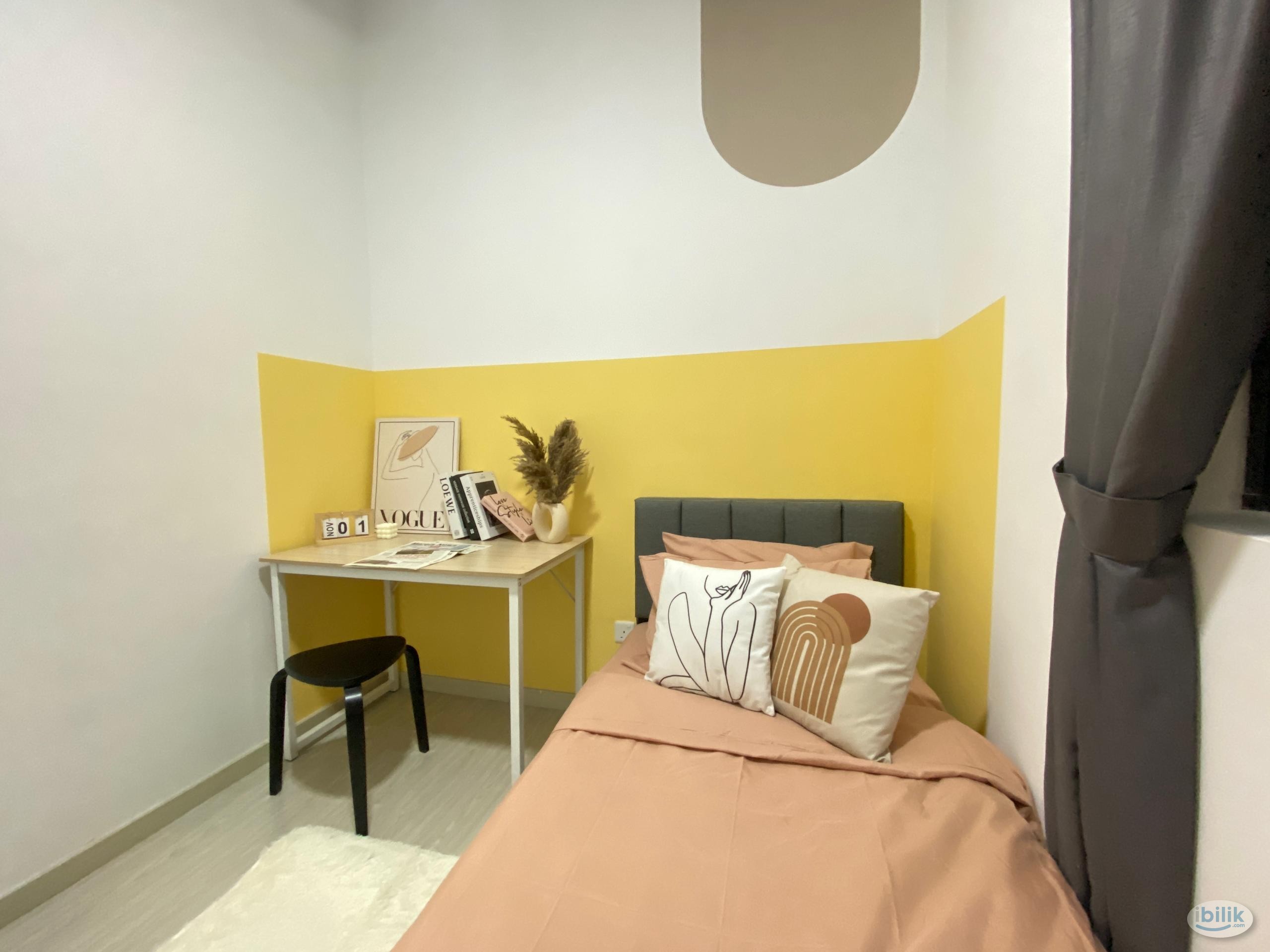 【Last Small ROOM‼️‼️】Female Unit🙍🏻‍♀️Sri Rampai LRT STARTION | 🔥2min to Aeon big Mall|5min to Qiant  | 🌟10min to KLCC |💦 - Image 5