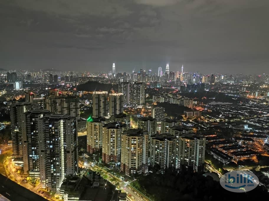 Linked LRT to KLCC Free wifi, electric@common, water, cleaning, KLCC view balcony room at The Hamilton, Wangsa Maju - Image 2