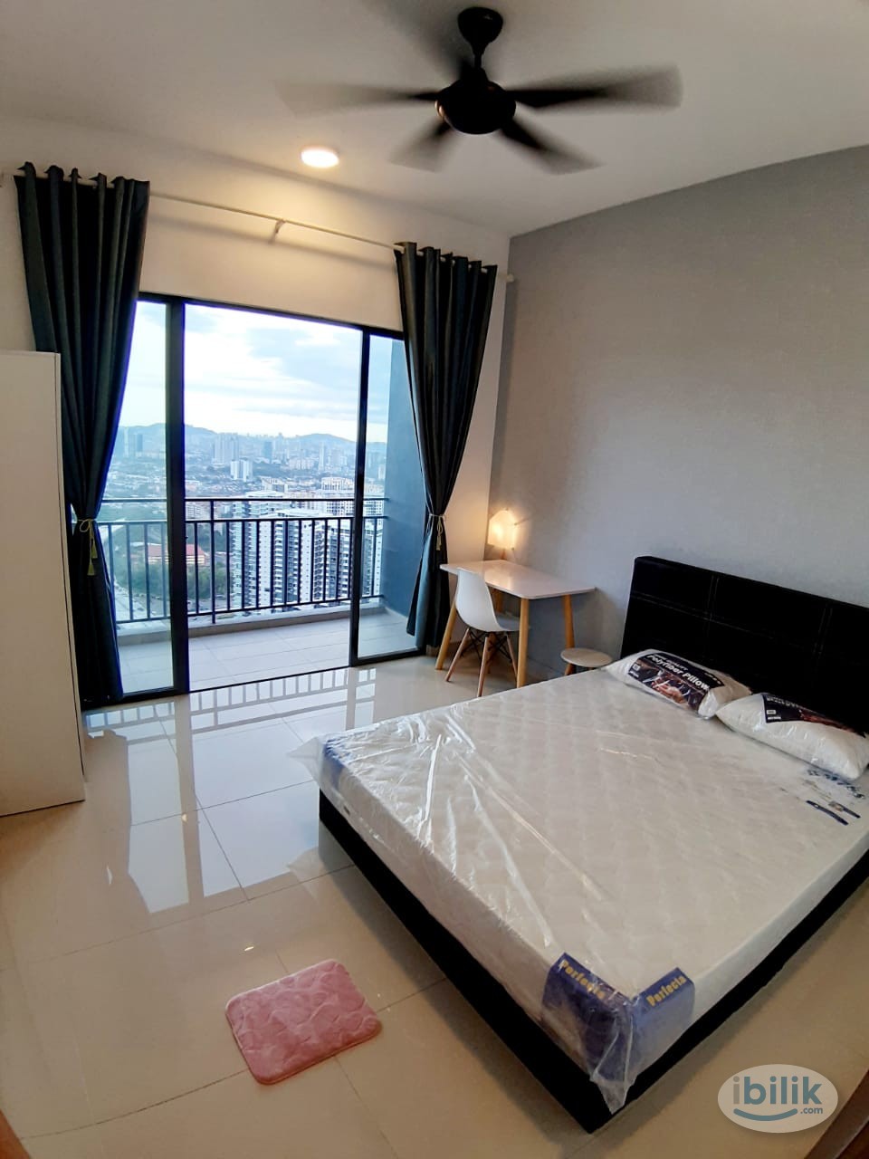 Linked LRT to KLCC Free wifi, electric@common, water, cleaning, KLCC view balcony room at The Hamilton, Wangsa Maju - Image 3