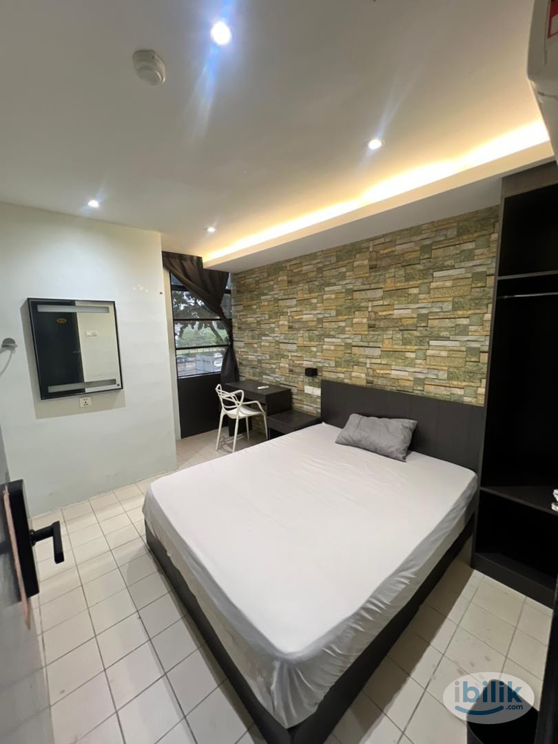👍🏻👍🏻👍🏻One Month Deposit Only! Co Living Room in Q Inn Hotel @ PJS 8, Bandar Sunway 🛌✨👍🏻 - Image 1